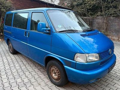 Usata VW T4 102 CV (75 kW) 1999 Blu Furgone