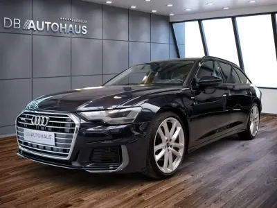 Gebraucht Audi A6 S-Line 286 PS (210 kW) 2023 Blau Kombi