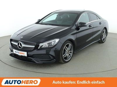 Gebraucht Mercedes CLA200 AMG line 156 PS (114 kW) 2018 Schwarz Limousine