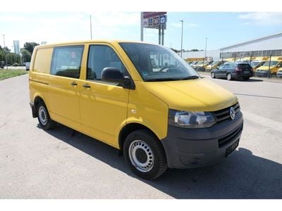 Gebraucht VW T5 84 PS (61 kW) 2011 Ginstergelb r1032 Van