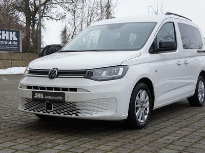 Gebraucht VW Caddy Life 122 PS (89 kW) 2021 Weiß Van / Kleinbus