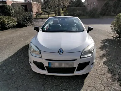 Usata Renault Mégane Cabriolet 135 CV (99 kW) 2010 Bianco Cabrio