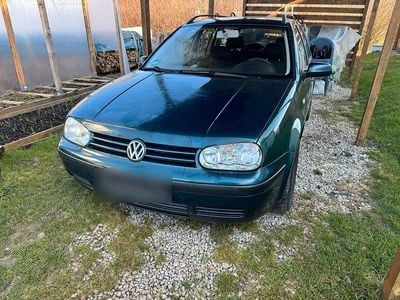 Gebraucht VW Golf IV 101 PS (74 kW) 2002 Grün Kombi