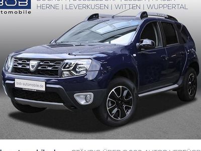Blau Gebraucht 2017 Dacia Duster Black Shadow SUV | 10.888 € (Fairer Preis)