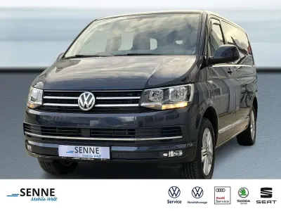 Brugt VW T6 Comfortline 199 HK (146 kW) 2018 Blå Van