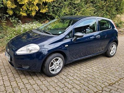 Usata Fiat Punto 65 CV (47 kW) 2009 Blu Utilitaria