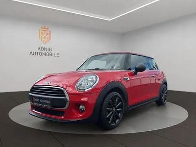 Usata Mini ONE 102 CV (75 kW) 2017 Rosso Utilitaria