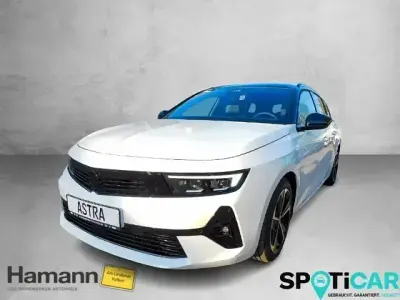 Gebraucht Opel Astra GS Line 131 PS (96 kW) 2025 Weiss Kleinwagen