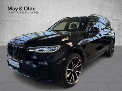 Brugt BMW X7 Sport Line 340 HK (250 kW) 2022 Sort SUV
