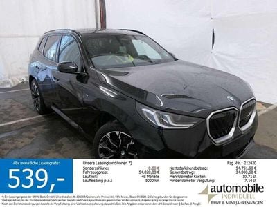 Gebraucht BMW X3 M Sport 197 PS (144 kW) 2025 Saphirschwarz (metallic) SUV
