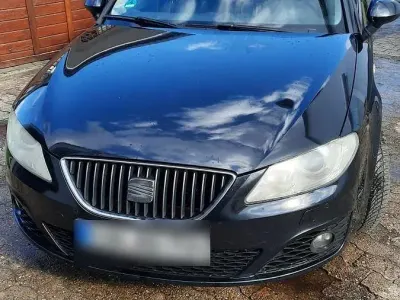 Gebraucht Seat Exeo 170 PS (125 kW) 2011 Schwarz Kombi