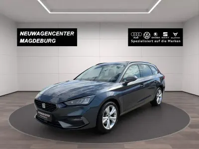 Używany Seat Leon FR 204 KM (150 kW) 2022 Szary Kombi