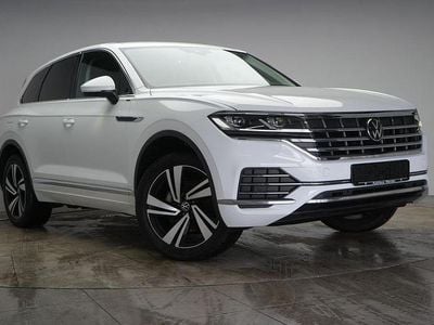 Gebraucht VW Touareg Elegance 231 PS (169 kW) 2021 Weiß SUV