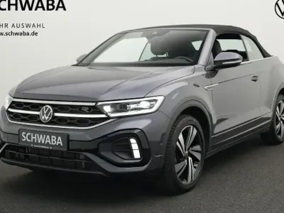 Gebraucht VW T-Roc R-line 150 PS (110 kW) 2023 Rauchgrau metallic schwarz SUV