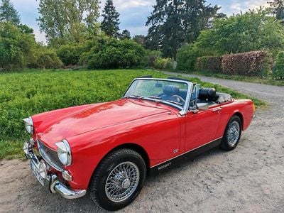 Gebraucht MG Midget 65 PS (47 kW) 1972 Rot Cabrio
