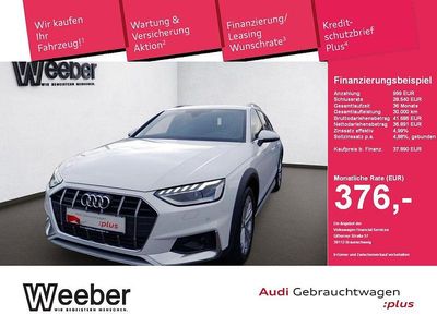 Gebraucht Audi A4 Allroad Sport 286 PS (210 kW) 2022 Ibisweiß Kombi