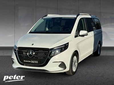 Gebraucht Mercedes V250 Style 190 PS (139 kW) 2025 Bergkristallweiß metallic Van / Kleinbus