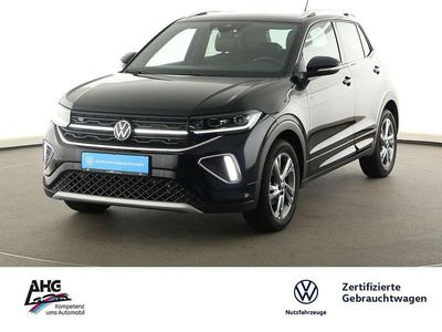 Używany VW T-Cross R-line 150 KM (110 kW) 2024 Czarny SUV