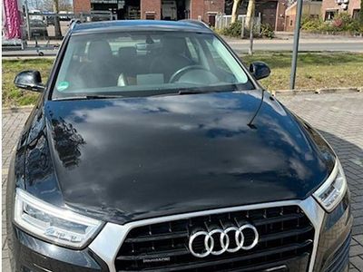 Gebraucht Audi Q3 Design 150 PS (110 kW) 2016 Schwarz SUV