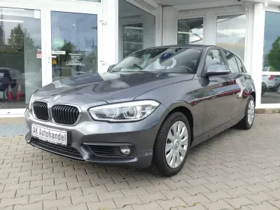 Używany BMW 120 Advantage 190 KM (139 kW) 2017 Szary Hatchback