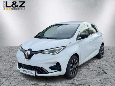Gebraucht Renault Zoe Evolution 80 kW (110 PS) 2022 Arktis weiß Kleinwagen