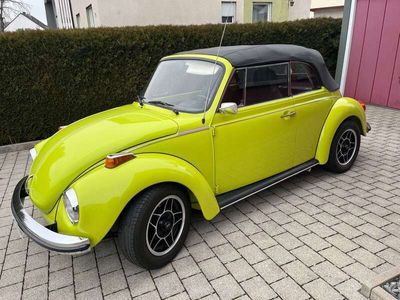 gebraucht VW Käfer 1303,Cabrio,1973,restaur.,ravennagrün,H-Ke