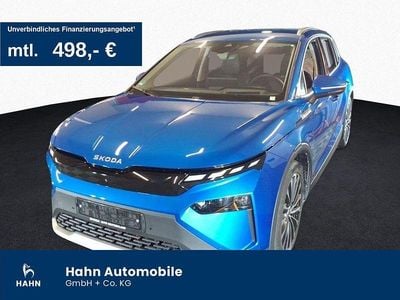 Usata Skoda Elroq Suite 210 kW (286 CV) 2025 Blu SUV