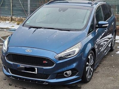 Gebraucht Ford S-MAX ST-Line 165 PS (121 kW) 2019 Blau Van / Kleinbus
