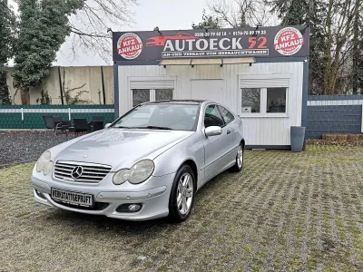 Second-hand Mercedes C160 122 CP (89 kW) 2005 Argintiu Coupe