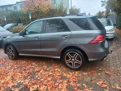 Usata Mercedes GLE350 AMG line 258 CV (189 kW) 2017 Grigio SUV