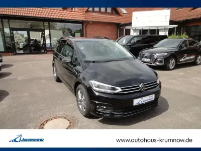 Neu VW Touran Comfortline 150 PS (110 kW) 2026 Grenadillschwarz Van / Kleinbus