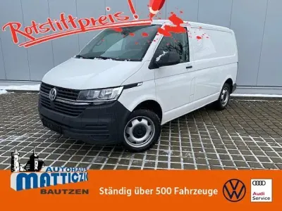 Gebraucht VW T6.1 Comfortline 150 PS (110 kW) 2020 Weiß Van