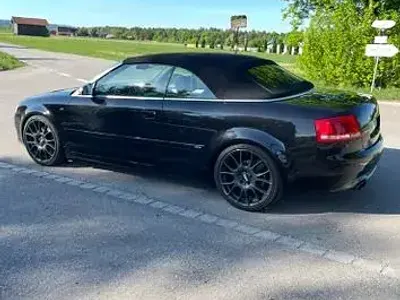 Gebraucht Audi Cabriolet Sport 200 PS (147 kW) 2006 Schwarz Cabrio