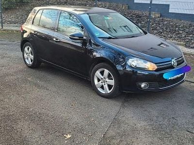 Usata VW Golf VI Style 105 CV (77 kW) 2011 Nero Utilitaria