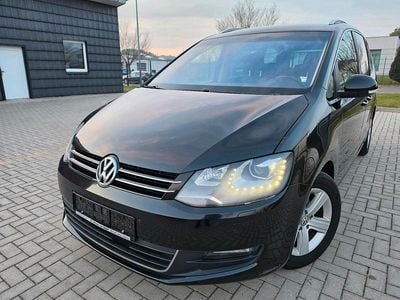 Usata VW Sharan 140 CV (102 kW) 2011 Nero Monovolume