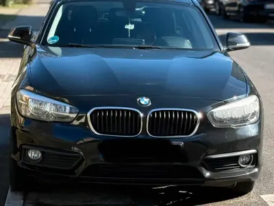 Używany BMW 116 Advantage 109 KM (80 kW) 2015 Czarny Hatchback