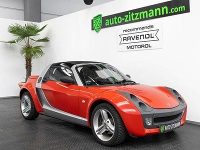 Gebraucht Smart Roadster 82 PS (60 kW) 2004 Tridionsicherheitszelle silbe Cabrio