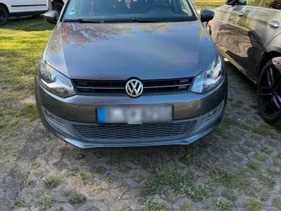 Brugt VW Polo 86 HK (63 kW) 2010 Grå Hatchback