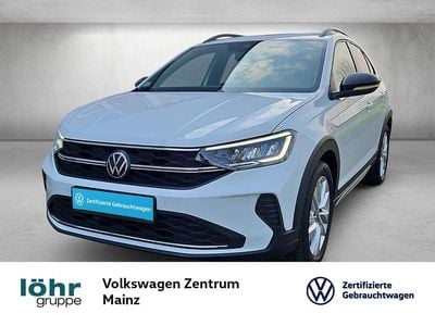 Gebraucht VW Taigo Goal 116 PS (85 kW) 2025 Weiß SUV