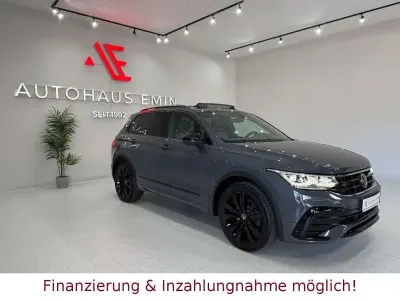 Brugt VW Tiguan R-line 150 HK (110 kW) 2023 Grå SUV