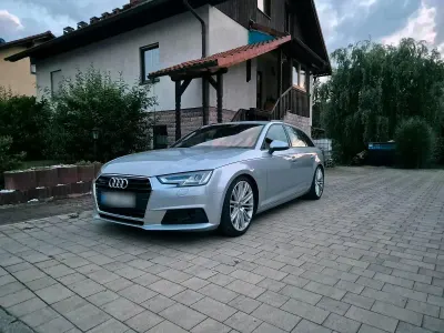 Gebraucht Audi A4 252 PS (185 kW) 2017 Silber Kombi