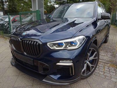 Tansanitblau Gebraucht 2021 BMW X5 M SUV | 56.900 € (Fairer Preis)