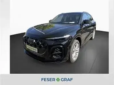 Neu Audi Q5 S-Line 299 PS (219 kW) 2026 Mythosschwarz metallic SUV
