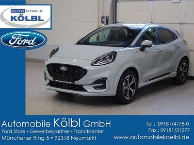 Grau Gebraucht 2024 Ford Puma ST-Line SUV | 21.980 € (Guter Preis)