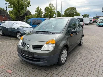 Gebraucht Renault Modus 75 PS (55 kW) 2005 Grün Van / Kleinbus