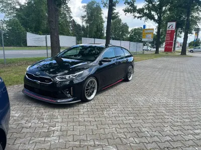 Gebraucht Kia ProCeed GT 204 PS (150 kW) 2020 Schwarz Kombi