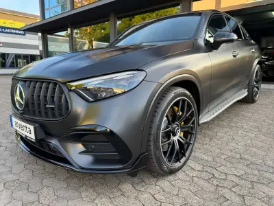 Neu Mercedes GLC63 AMG AMG Edition 1 680 PS (500 kW) 2026 Manufaktur graphite grey magno SUV