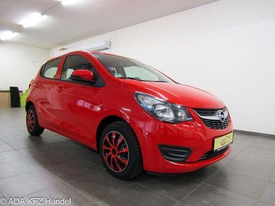 Gebraucht Opel Karl Edition 75 PS (55 kW) 2016 Rot Kleinwagen