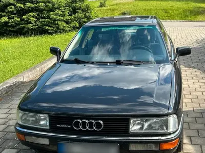 Gebraucht Audi Quattro 170 PS (125 kW) 1989 Andere farben Coupé