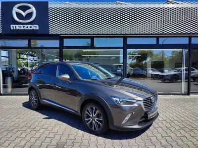 Gebraucht Mazda CX-3 Sports-Line 120 PS (88 kW) 2016 Grau SUV